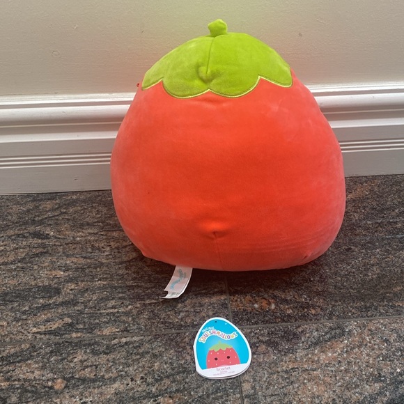 Squishmallows Strawberry Scarlet 12” - Picture 2 of 4